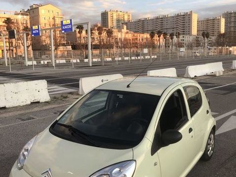 Citro&euml;n C1 1.0i Airdream Confort 2009 occasion Bastia 20200