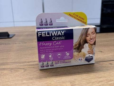 Diffuseur Feliway neuf 25 59154 Crespin