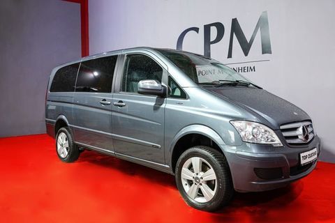 Mercedes Viano Mercedes-Benz 4MATIC 2.2 CDI lang 2012 occasion Lisses 91090