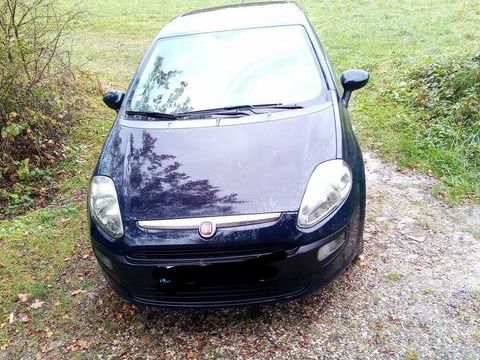 Fiat Punto Evo 1.3 Multijet 16V 85 S&S DPF 90g Dynamic 2011 occasion Villeneuve-d'Olmes 09300