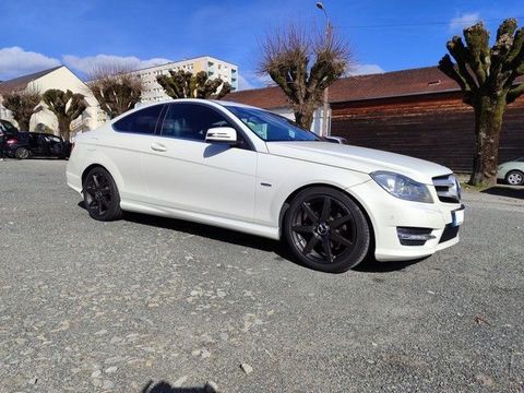 Mercedes Classe C Coup&eacute; 220 CDI BlueEfficiency A 2011 occasion Limoges 87100