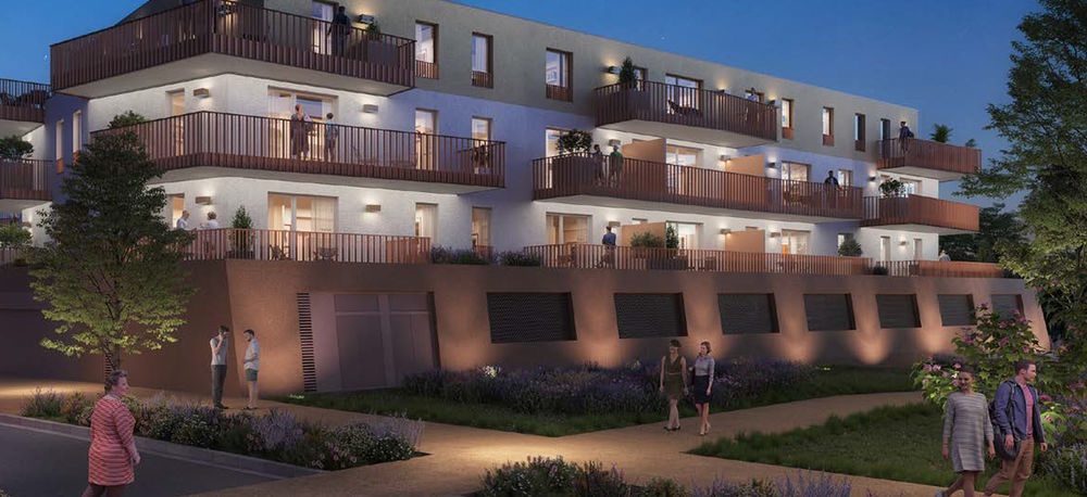 Appartements neufs   S�lestat (67600)