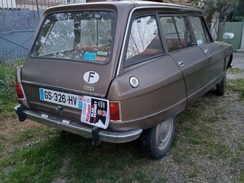 CITROEN Voiture 1975 occasion Vaux-le-P&eacute;nil 77000