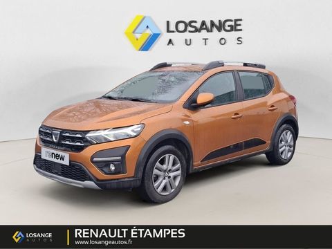 Dacia Sandero TCe 90 Stepway Confort 2021 occasion &Eacute;tampes 91150