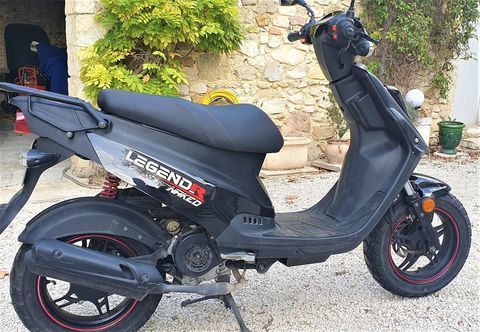 Scooter MASH 2023 occasion Mont&eacute;limar 26200