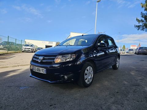 Dacia Sandero 1.5 dCi 75 E6 Laur&eacute;ate 2016 occasion Fabr&egrave;gues 34690