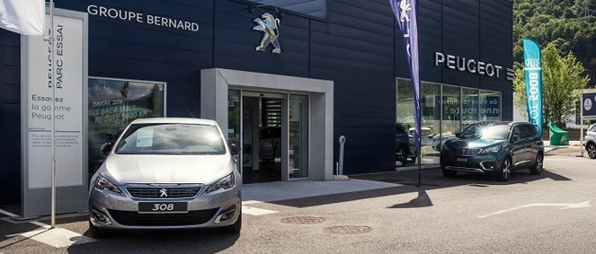 PEUGEOT ALBERTVILLE - AUTOBERNARD, concessionnaire 73