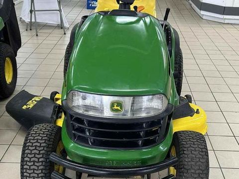 Autoport&eacute;e X140 JOHN DEERE 2990 45260 Lorris