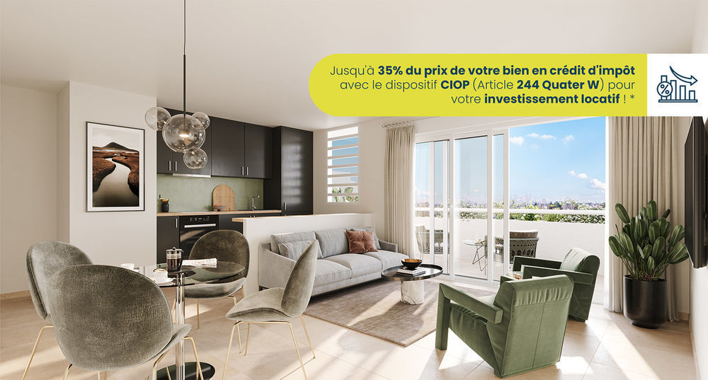 Appartements neufs   Saint-Pierre (97410)