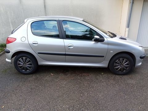 Peugeot 206  occasion M&acirc;con 71000