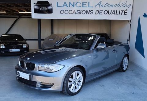 BMW S&eacute;rie 1 118i 143 ch Luxe 2010 occasion Vailhauqu&egrave;s 34570