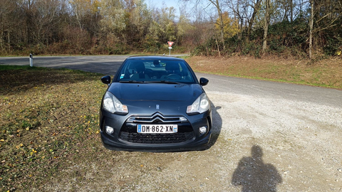 Citro&euml;n DS3 HDi 70 So Chic 2014 occasion Lons-le-Saunier 39000
