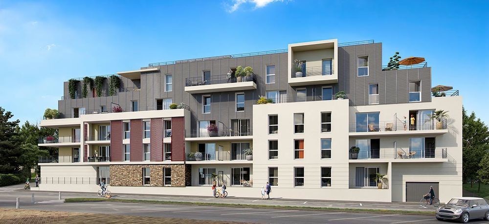 Appartements neufs   Jou-ls-Tours (37300)