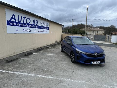 Renault Clio V 2023 occasion Montussan 33450