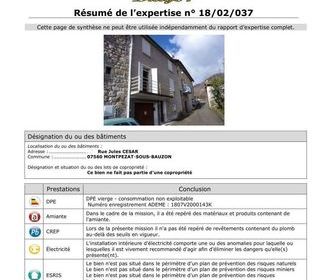  Maison � vendre 6 pi�ces 71 m�