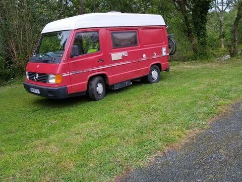 Van am&eacute;nag&eacute; Van am&eacute;nag&eacute; 1992 occasion Sourzac 24400