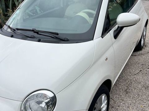 Fiat 500 1.2 8V 69 ch Lounge 2015 occasion Cagnes-sur-Mer 06800