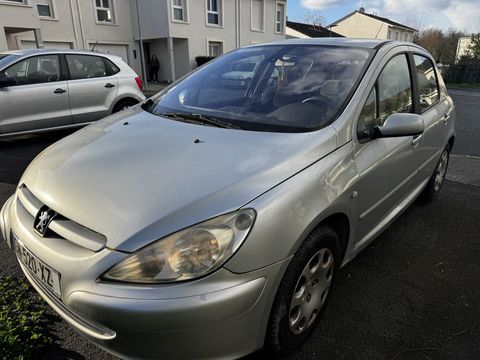 Peugeot 307 2.0 HDi - 90 XR Pr&eacute;sence 2002 occasion Cavignac 33620