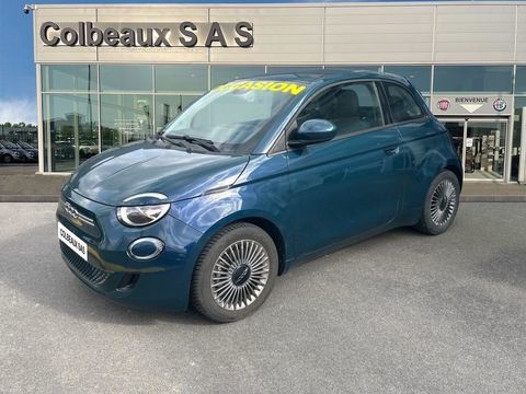 Fiat 500 e 118 ch Ic&ocirc;ne 2023 occasion Saint-Quentin 02100