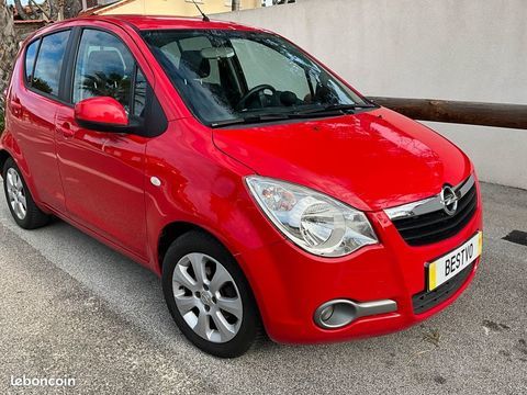 Opel Agila 1.0 - 65 ch ecoFLEX Enjoy 2008 occasion Cannes 06400