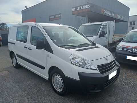 Peugeot Expert EXPERT CA 227 L1H1 2.0 HDI 125 FAP 2016 occasion Villenave-d'Ornon 33140