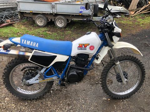 Moto YAMAHA 1990 occasion Cros 63810