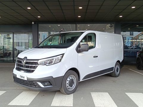 Renault Trafic TRAFIC FGN L1H1 2800 KG BLUE DCI 150 EDC GRAND CONFORT 2023 occasion Pierrelaye 95220