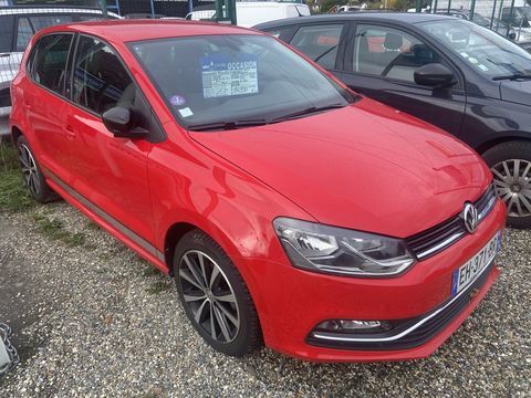 Volkswagen Polo 1.2 TSI 90 BMT DSG7 Beats Audio 2016 occasion La Rochette 73110