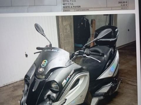 Moto GILERA 2015 occasion Aubagne 13400