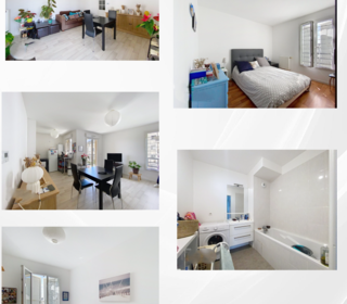  Appartement � vendre 3 pi�ces 59 m�