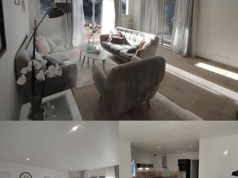   Belle maison neuve terrain clim. Parking Maison - 4 pi�ce(s) - 100 m�