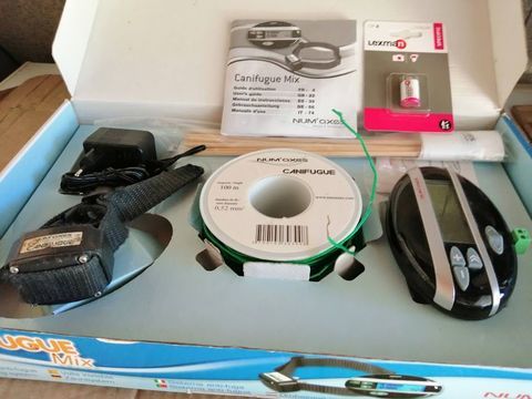 Syst&egrave;me Anti fugue Canifugue 80 30430 Saint-privat-de-champclos