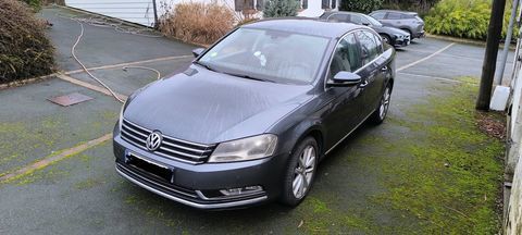 Volkswagen Passat 2.0 TDI 170 CR FAP BlueMotion Technology Carat DSG6 2011 occasion Bayenghem-l&egrave;s-Seninghem 62380
