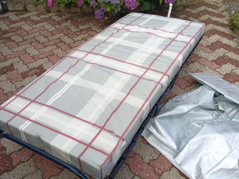 Lit pliant 60 Croisette (62)