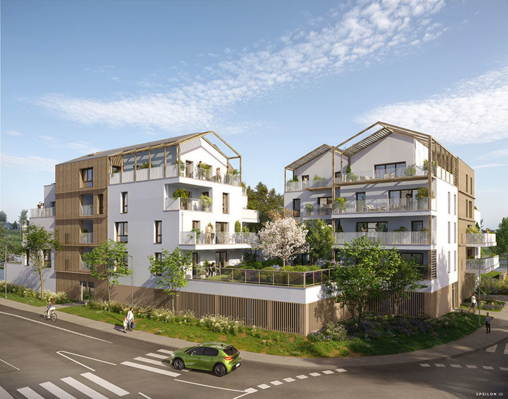 Appartements neufs   Vern-sur-Seiche (35770)