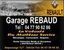 GARAGE REBAUD