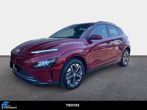 Hyundai Kona Electrique 39 kWh - 136 ch Intuitive 2023 occasion Barberey-Saint-Sulpice 10600