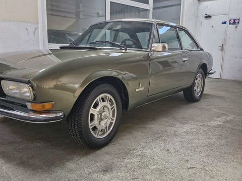 Peugeot 504 coup&eacute; v6 1976 occasion Cou&euml;ron 44220