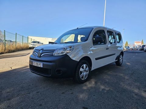 Renault Kangoo Express KANGOO EXPRESS CA MAXI 1.5 DCI 110 ENERGY E6 EXTRA R-LINK 2017 occasion Fabr&egrave;gues 34690