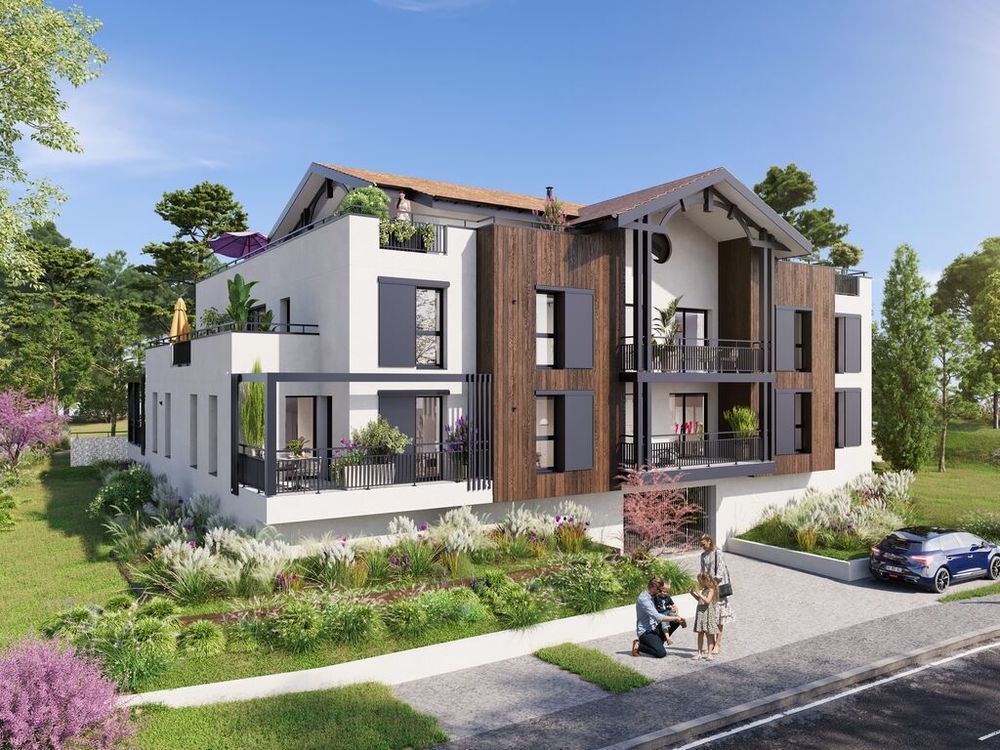 Appartements neufs   La Teste-de-Buch (33260)