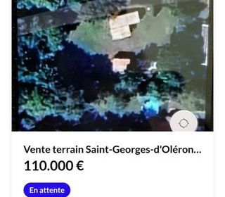  Terrain � vendre 1006 m�