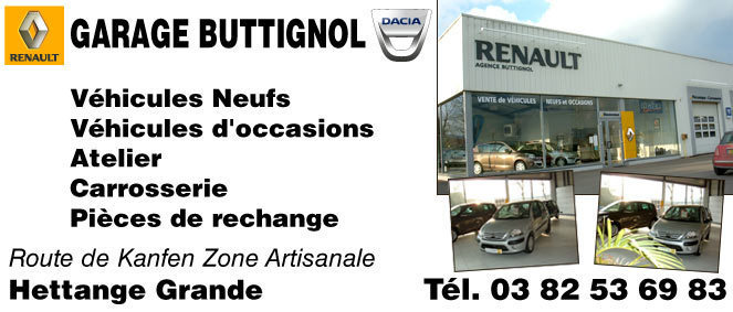 Garage Buttignol, concessionnaire 57