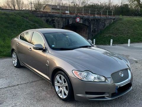 Jaguar XF 3.0 V6 D - 211 FAP 75&egrave;me Anniversaire A 2011 occasion Al&egrave;s 30100