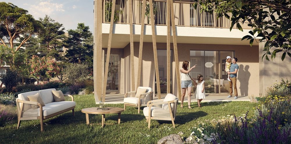 Appartements neufs   Antibes (06600)