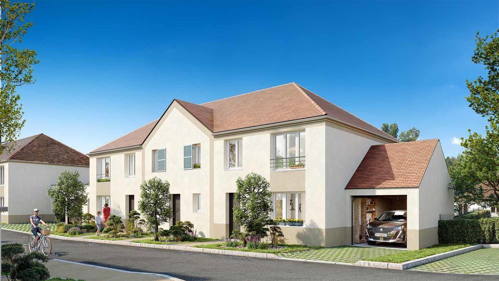 Appartements neufs et Maisons neuves   Cr�py-en-Valois (60800)