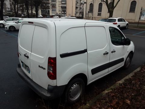 Citro&euml;n Berlingo BERLINGO 1.6i 16V COURT 625 KG CONFORT 2009 occasion Livry-Gargan 93190