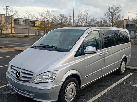Mercedes Viano 2.2 CDI BlueEfficiency Extra Long Trend A 2012 occasion Sainte-Genevi&egrave;ve-des-Bois 91700