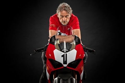 Ducati lance une dition limite d'une moto emblmatique