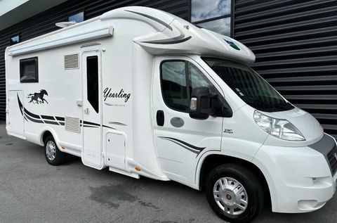 MC LOUIS Camping car 2014 occasion Lens 62300