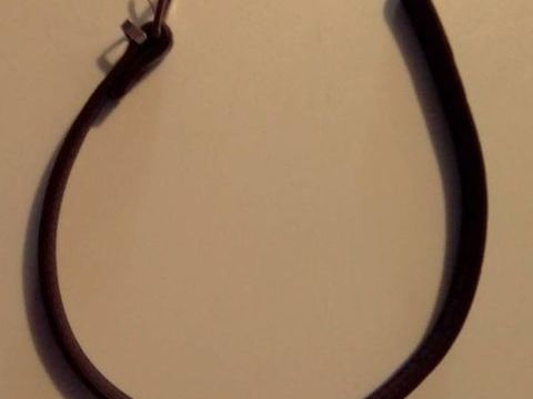 Collier - Simili Cuir / Cuir Synth&eacute;tique - Chien / Chiot 15 62510 Arques